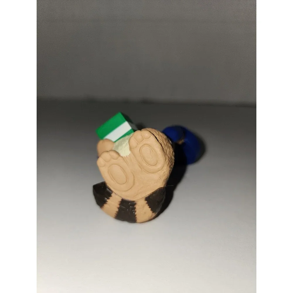 1992 Hallmark‎ Keepsake Christmas Tree Ornament Secret Pal Raccoon